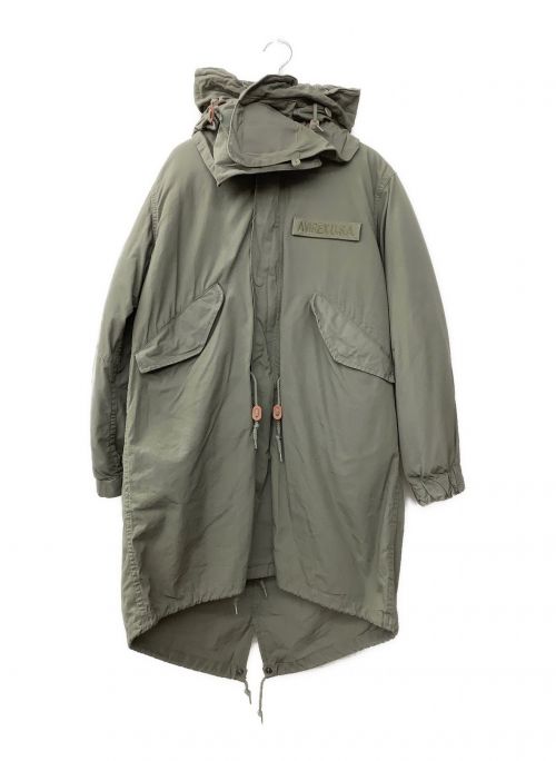 AVIREX（アヴィレックス）AVIREX (アヴィレックス) M65ジャケット カーキ サイズ:FREEの古着・服飾アイテム