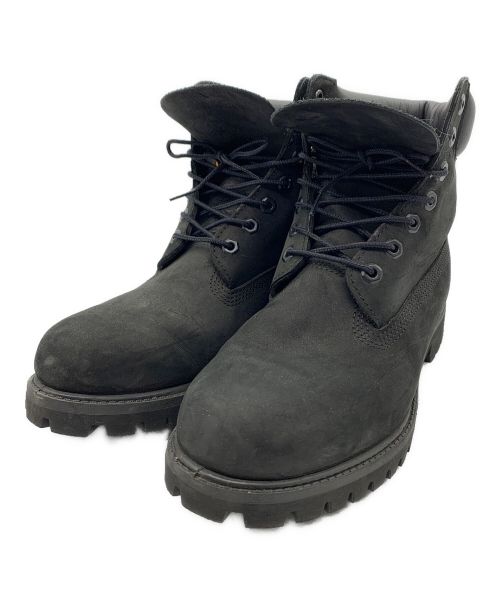 Timberland（ティンバーランド）Timberland (ティンバーランド) ブーツ ブラック サイズ:9.5Wの古着・服飾アイテム