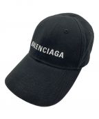 BALENCIAGA（バレンシアガ）の古着「キャップ」｜ブラック