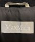 中古・古着 MaxMara (マックスマーラ) ウールコート ブラック サイズ:USA8：7800円