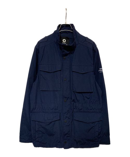 ECOALF（エコアルフ）ECOALF (エコアルフ) ミリタリージャケット ネイビー サイズ:Lの古着・服飾アイテム