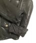 中古・古着 beautiful people (ビューティフルピープル) ライダースジャケット ブラック サイズ:140：8800円