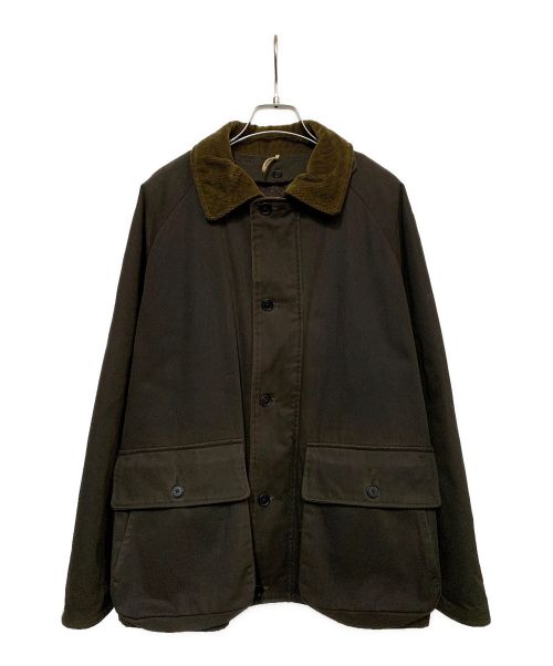 YAECA（ヤエカ）YAECA (ヤエカ) Oiledcloth Field Jacket カーキ サイズ:Mの古着・服飾アイテム