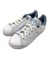 adidas（アディダス）の古着「スニーカー」｜ホワイト×ブルー