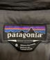 中古・古着 Patagonia (パタゴニア) プリモダウンジャケット ブラック サイズ:S：9800円