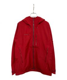 MAMMUT（マムート）の古着「Ayako Pro HS Hooded Jacket」｜レッド