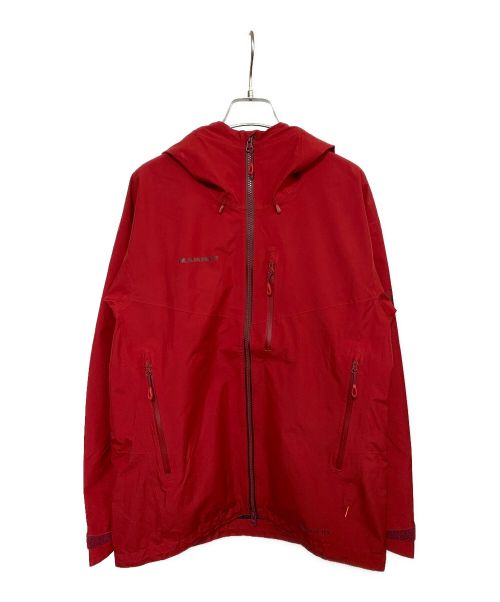 MAMMUT（マムート）MAMMUT (マムート) Ayako Pro HS Hooded Jacket レッド サイズ:Mの古着・服飾アイテム