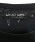 中古・古着 UNDERCOVER (アンダーカバー) Tシャツ ブラック サイズ:L：5000円