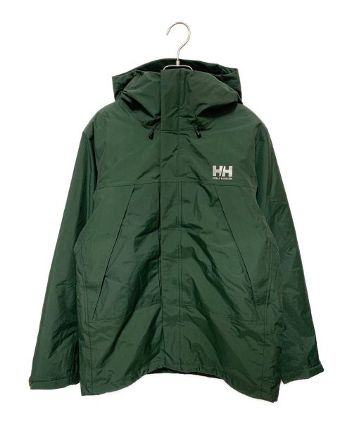 HELLY HANSEN（ヘリーハンセン）HELLY HANSEN (ヘリーハンセン) Scandza 3WAY Jacket グリーン サイズ:Mの古着・服飾アイテム