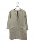Gungendo Laboratoryグンゲンドウラボラトリー）の古着「綿麻パレット羽織コート」｜ベージュ