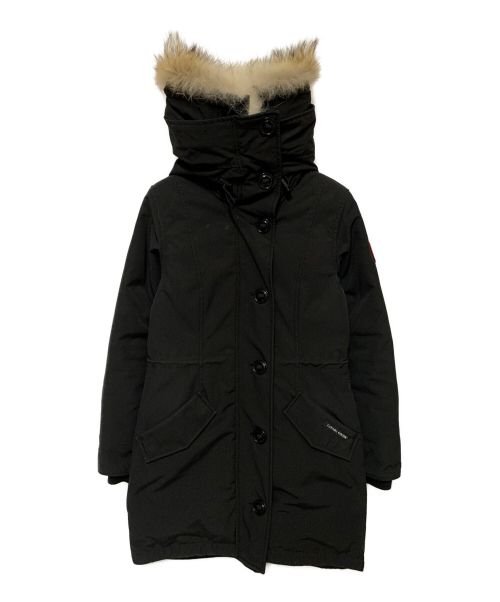 CANADA GOOSE（カナダグース）CANADA GOOSE (カナダグース) ダウンジャケット ブラック サイズ:XSの古着・服飾アイテム