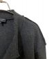 EMPORIO ARMANI (エンポリオアルマーニ) ライダースジャケット グレー サイズ:XXL：9800円