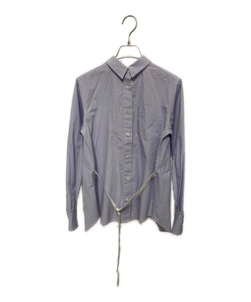 sacai（サカイ）sacai (サカイ) シャツ ブルー×ホワイト サイズ:1の古着・服飾アイテム