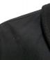 中古・古着 BURBERRY BLACK LABEL (バーバリーブラックレーベル) ショートステンカラーコート ブラック サイズ:L：12000円