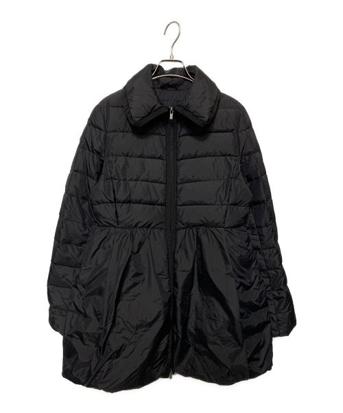 MAX&Co.（マックスアンドコー）MAX&Co. (マックスアンドコー) 中綿コート ブラック サイズ:42の古着・服飾アイテム