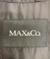中古・古着 MAX&Co. (マックスアンドコー) 中綿コート ブラック サイズ:42：7800円