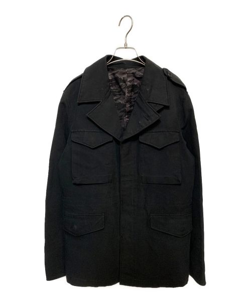 DESIGNWORKS（デザインワークス）DESIGNWORKS (デザインワークス) ミリタリーM-43フィールドジャケット ブラック サイズ:48の古着・服飾アイテム