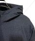 EMPORIO ARMANI (エンポリオアルマーニ) ハーフジップダウンジャケット ネイビー サイズ:16A/175cm：17800円