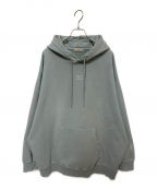 WIND AND SEAウィンダンシー）の古着「Pigment-Dye PullOver Hoodie」｜ブルー