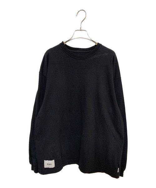 WTAPS（ダブルタップス）WTAPS (ダブルタップス) バックプリントロングTシャツ ブラック サイズ:X 02の古着・服飾アイテム