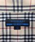 中古・古着 BURBERRY BLUE LABEL (バーバリーブルーレーベル) チェックシャツ モカ サイズ:M：8000円