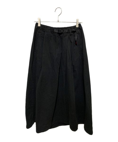 GRAMICCI（グラミチ）GRAMICCI (グラミチ) オーガニックツイルテールカットスカート ブラック サイズ:Mの古着・服飾アイテム