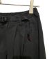 GRAMICCI (グラミチ) オーガニックツイルテールカットスカート ブラック サイズ:M：6000円