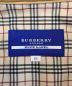 中古・古着 BURBERRY BLUE LABEL (バーバリーブルーレーベル) フェイクレザージャケット ベージュ サイズ:38：6000円