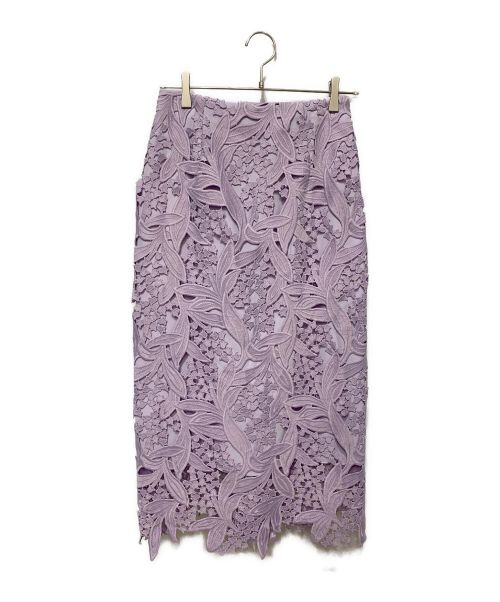 CELFORD（セルフォード）CELFORD (セルフォード) スズランスカート パープル サイズ:38 未使用品の古着・服飾アイテム