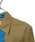 MARNI (マルニ) ネクタイトロンプルブロードシャツ ベージュ×ブルー サイズ:48：8000円