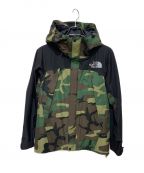 THE NORTH FACEザ ノース フェイス）の古着「Novelty Mountain Jacket」｜オリーブ
