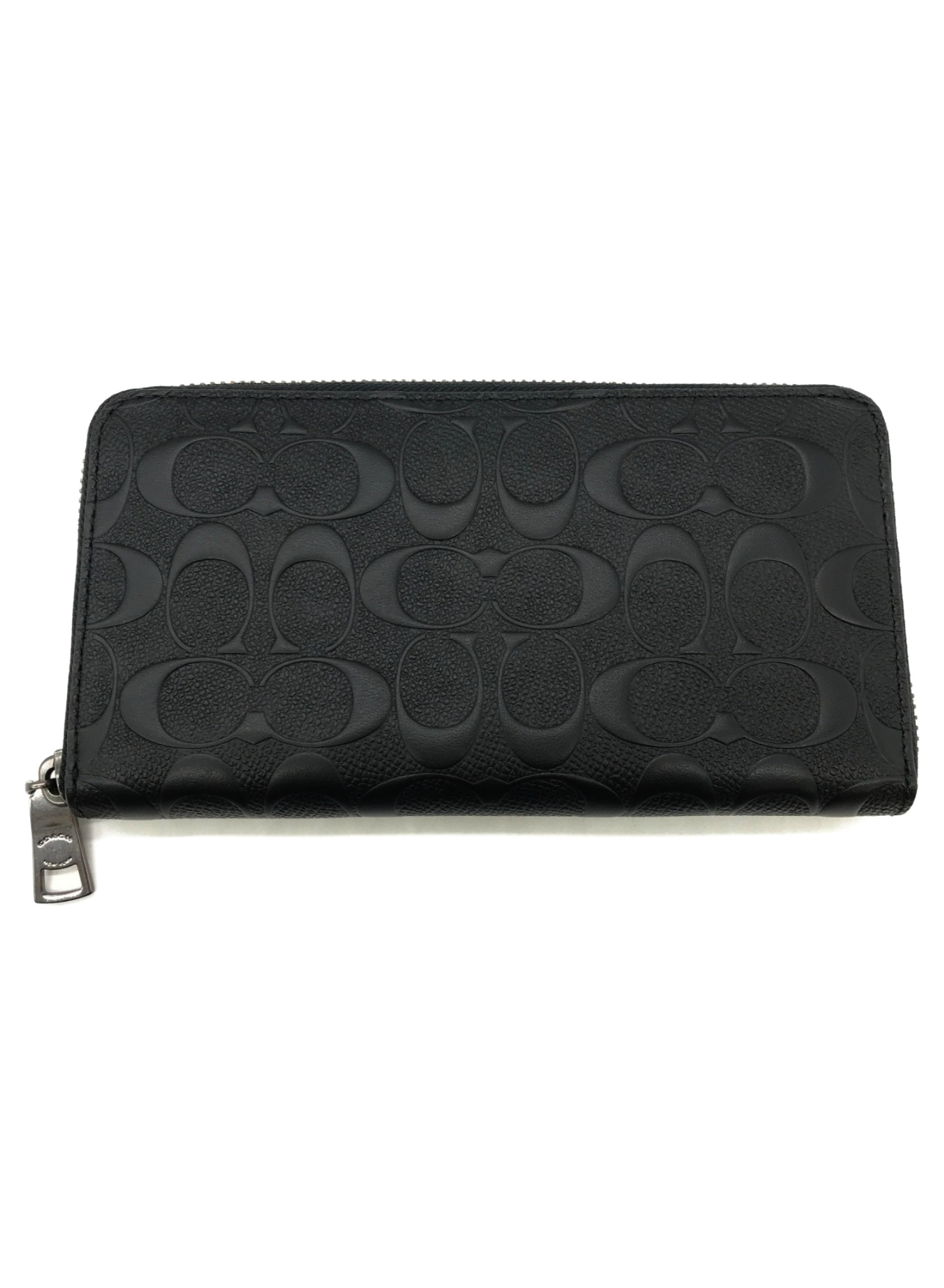 中古 古着通販 Coach コーチ 長財布 ブラック 25608 ブランド 古着通販 トレファク公式 Trefac Fashion