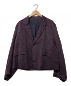 uru tokyo（ウル トーキョー）の古着「1Bジャケット」｜パープル