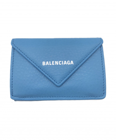 [中古]BALENCIAGA(バレンシアガ)のレディース 財布/服飾小物 ペーパーミニウォレット