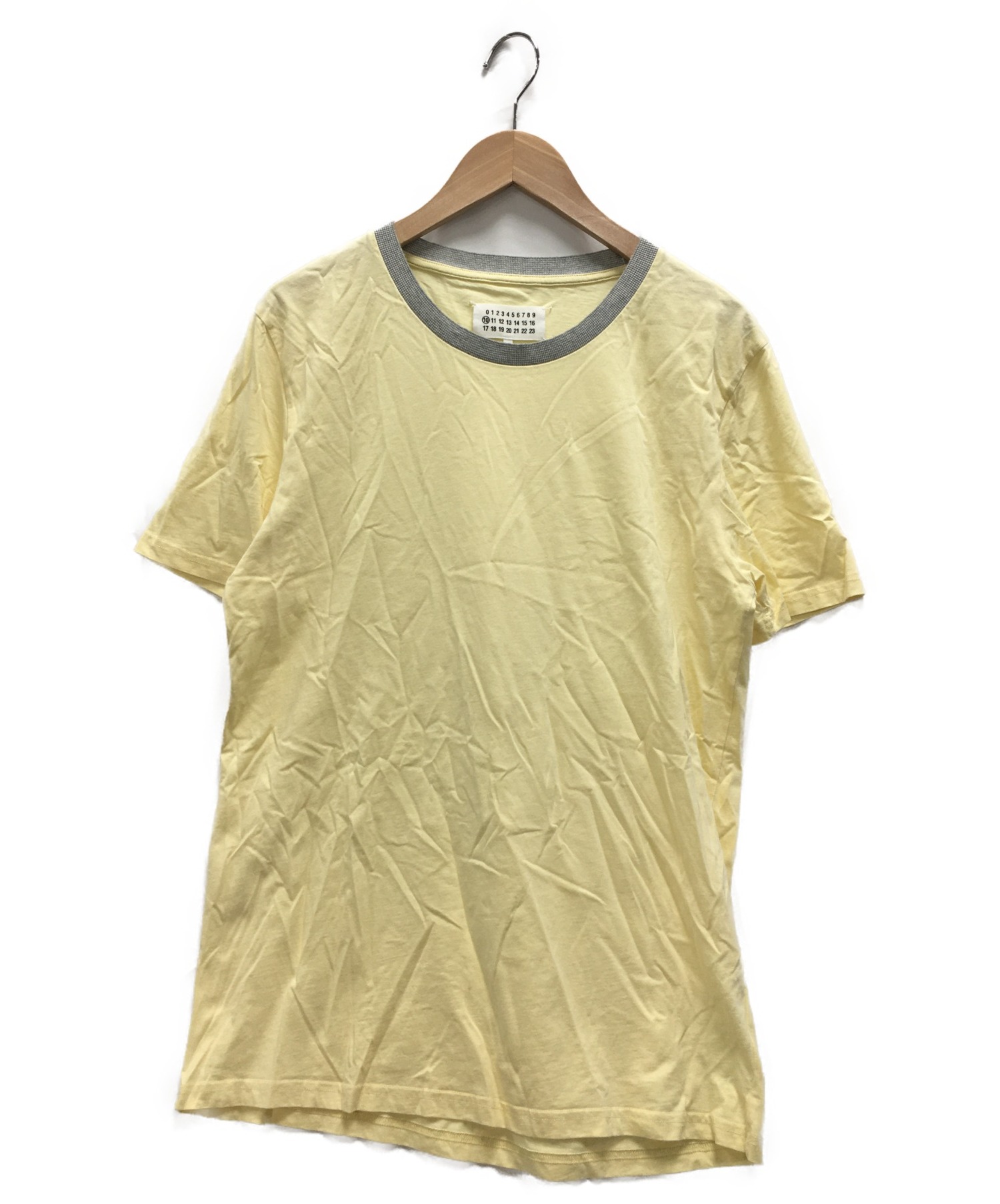 中古 古着通販 Maison Margiela メゾンマルジェラ パックt イエロー サイズ Xl ブランド 古着通販 トレファク公式 Trefac Fashion