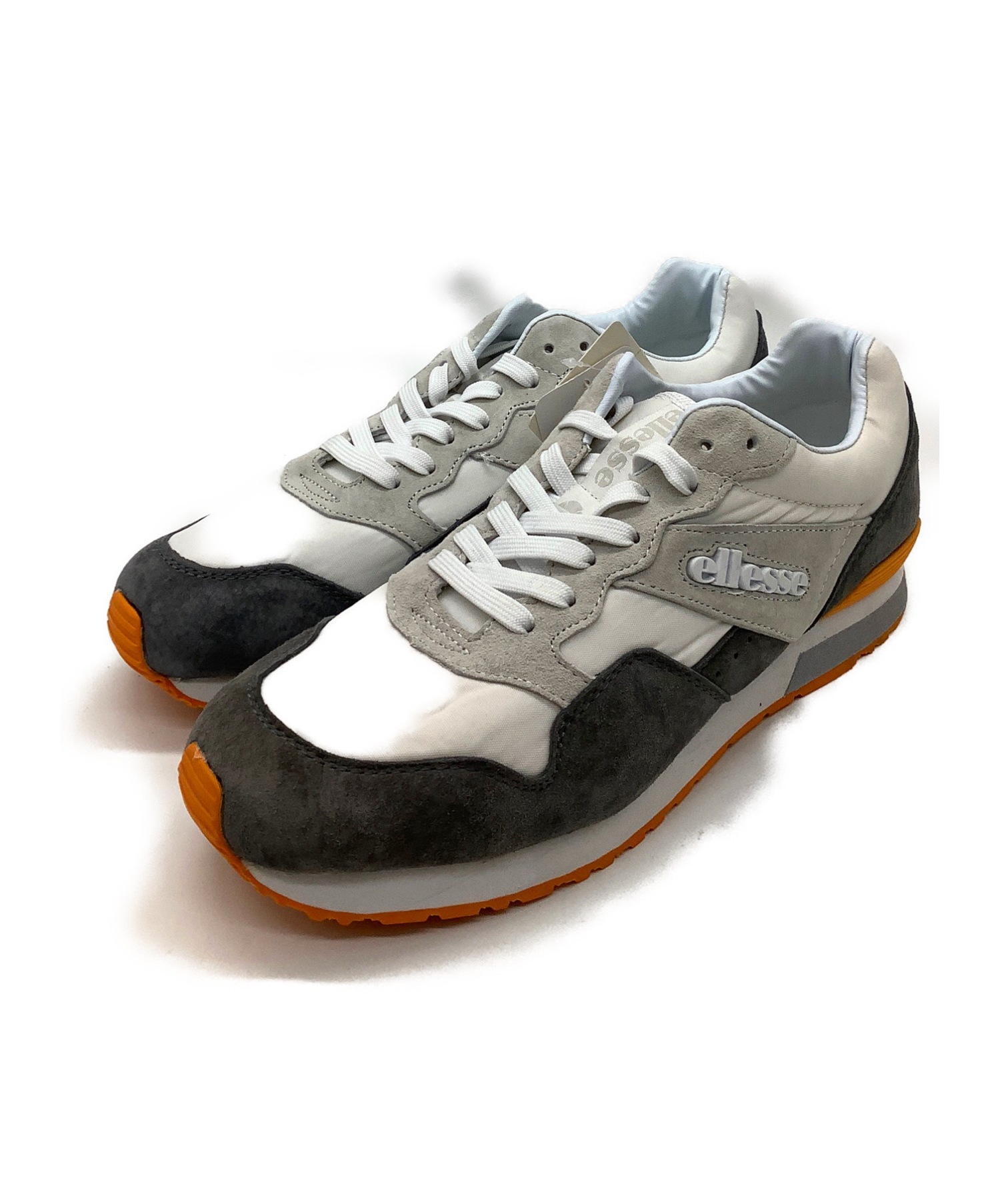 中古 古着通販 Ellesse エレッセ スニーカー グレー サイズ 26 5cm 未使用品 V Rj071 ブランド 古着通販 トレファク公式 Trefac Fashion
