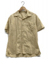 SAVE KHAKI UNITED（セーブカーキユナイテッド）の古着「オープンカラーシャツ」｜ベージュ