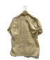 SAVE KHAKI UNITED (セーブカーキユナイテッド) オープンカラーシャツ ベージュ サイズ:XS コットンリネン：1480円