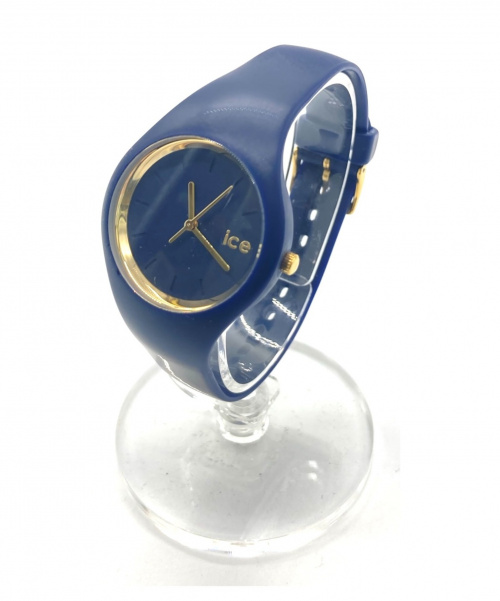 中古 古着通販 Ice Watch アイスウォッチ リストウォッチ ネイビー クォーツ ラバー ブランド 古着通販 トレファク公式 Trefac Fashion