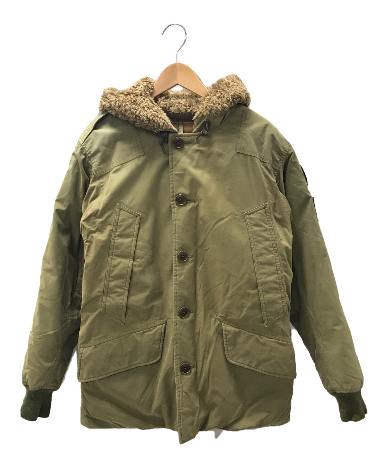 中古 古着通販 Eddie Bauer エディーバウアー B 9フライトジャケット グリーン サイズ S ブランド 古着通販 トレファク公式 Trefac Fashion
