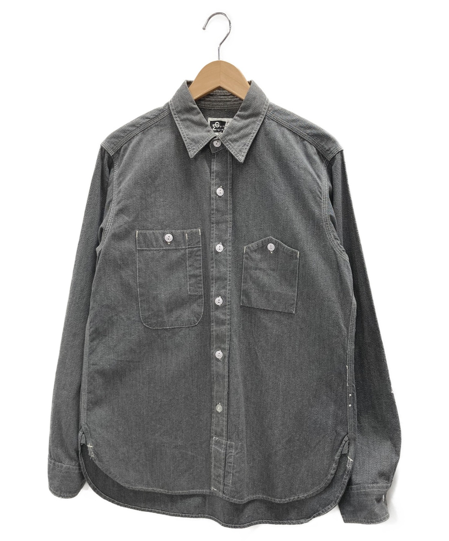 中古 古着通販 Engineered Garments エンジニアド ガーメンツ ワークシャツ グレー サイズ S ブランド 古着通販 トレファク公式 Trefac Fashion