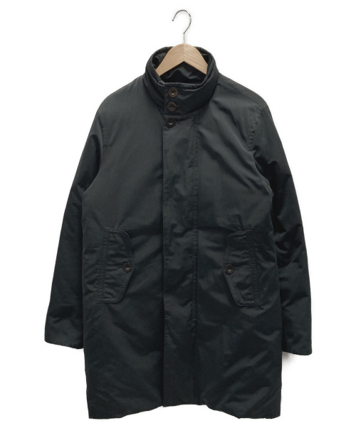 MONCLER（モンクレール）MONCLER (モンクレール) ダウンコート ブラック サイズ:1の古着・服飾アイテム