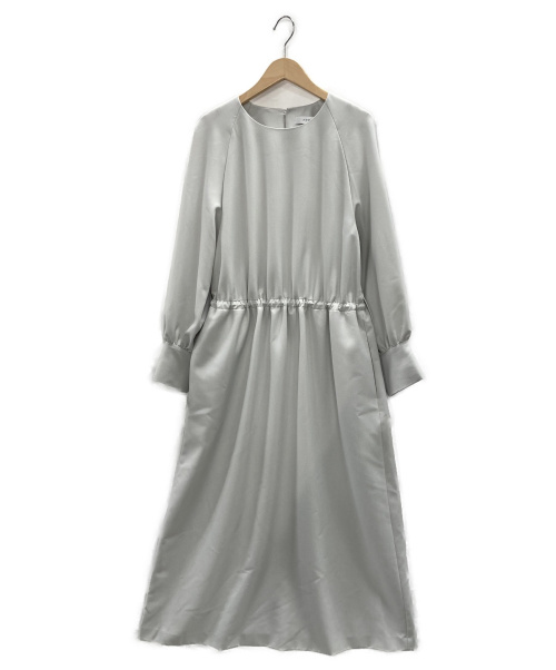 中古 古着通販 Adore アドーア ミディジョーゼットワンピース グレー サイズ 38 ブランド 古着通販 トレファク公式 Trefac Fashion