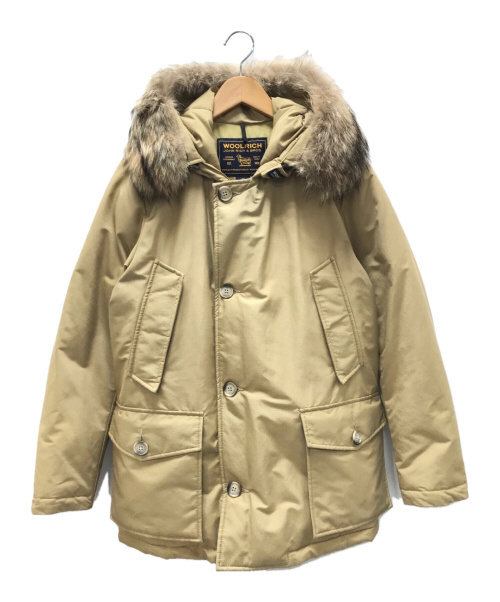 中古 古着通販 Woolrich ウールリッチ ダウンジャケット Arctic Parka ブラウン サイズ Xs ブランド 古着通販 トレファク公式 Trefac Fashion
