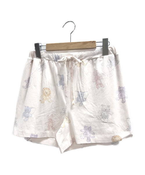 中古 古着通販 Gelato Pique ジェラート ピケ ぬいぐるみモチーフショートパンツ ピンク サイズ F 未使用品 ブランド 古着通販 トレファク公式 Trefac Fashion