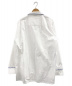 THEE (シー) パジャマシャツ ホワイト×ブルー サイズ:2：5800円