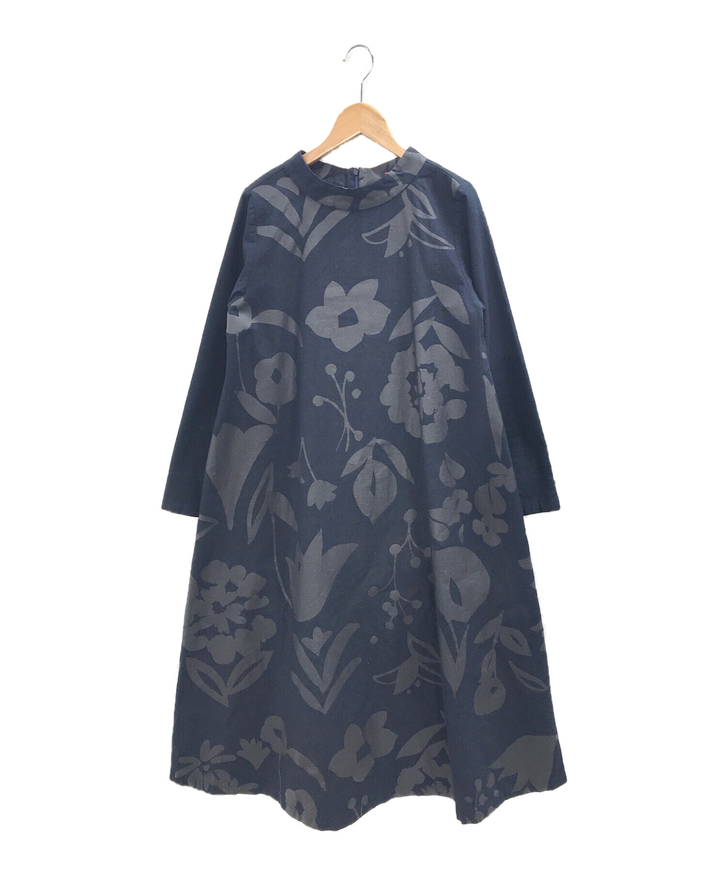 中古 古着通販 Pal Las Palace パラスパレス ワンピース インディゴ サイズ 2 未使用品 ブランド 古着通販 トレファク公式 Trefac Fashion