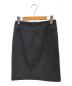 CHANEL (シャネル) カシミヤミニスカート ブラック サイズ:38：9800円