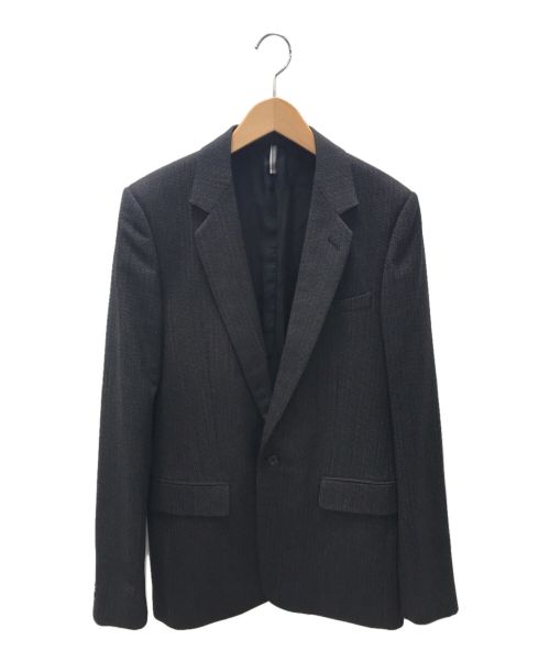 DIOR HOMME（ディオール オム）DIOR HOMME (ディオール オム) テーラードジャケット グレー サイズ:48の古着・服飾アイテム