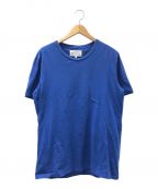 Martin Margiela 10（）の古着「Tシャツ/半袖カットソー」｜ブルー